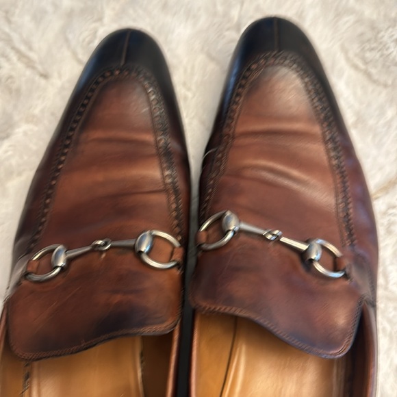 Gucci Loafer shoes size 91/2 - Picture 6 of 16